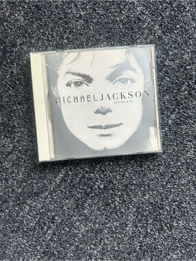 Michael Jackson 'Invincible' CD - Black & White Cover